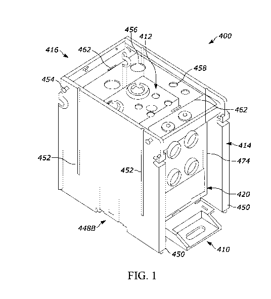 A single figure which represents the drawing illustrating the invention.